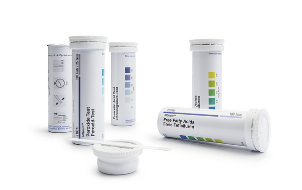 Test strips, Merckoquant, For Nickel , Measuring