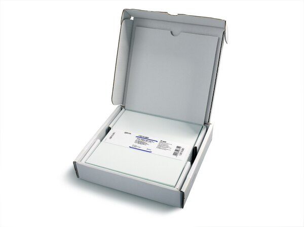 TLC sheets, Merck Silica gel 60 F254, Aluminium, 5x7,5 cm, 20 pcs