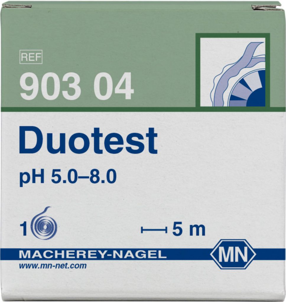 [9130347] pH indicator paper, Macherey-Nagel Duotest, pH 5 - 8, 5 m