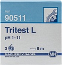 [9130361] pH indicator paper, Macherey-Nagel Tritest L, refill, pH 1 - 11, 3 rolls of 6 m