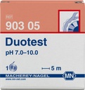 pH indicator paper, Macherey-Nagel Duotest, pH 7 - 10, 5 m