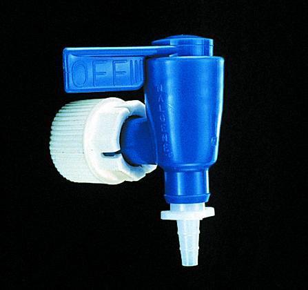 Stopcocks, quick-action, Nalge ne 6422 / 6432, PP