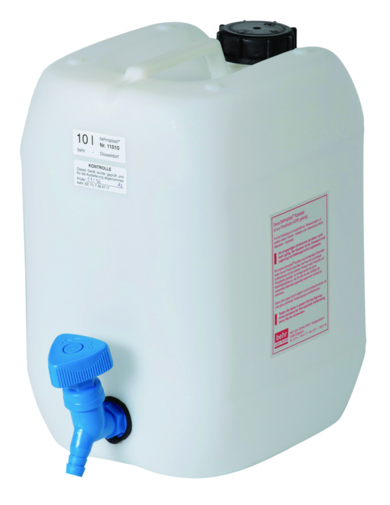 [9140099] Carboys, behroplast®, Capacity 25 litres, Width 2