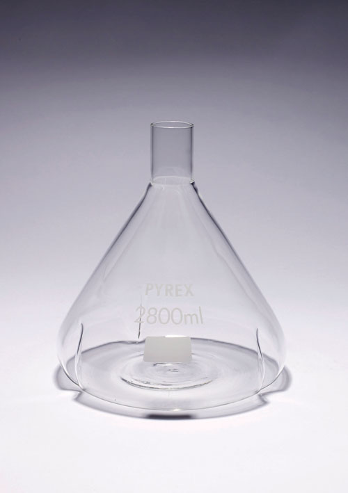 Fernbach flask 2800ml delong neck