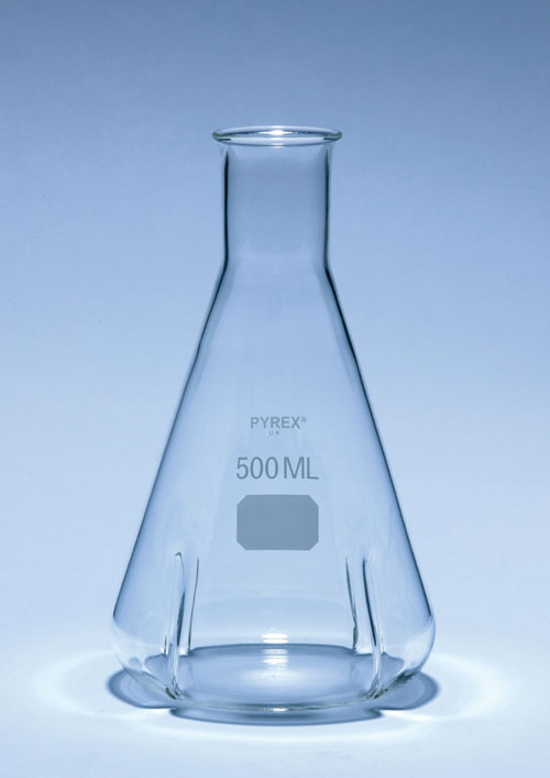 Flasks, baffled 250 ml, 4 baffles