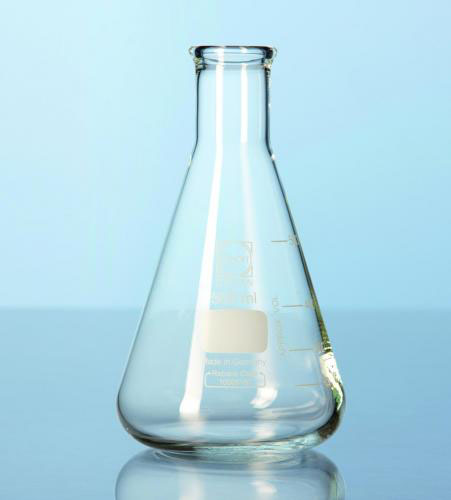 Super Duty Erlenmeyer flask 500 ml Duran®, narrow