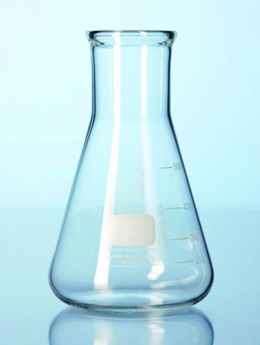 Super Duty Erlenmeyer flask 250 ml Duran®, wide