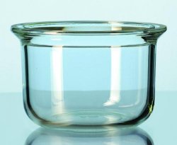 Beakers, flat flange with groo ve, Duran, Capacit