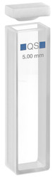 [9144205] Macro cuvette 100-QS, 5mm thickness quartz glass S