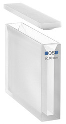 [9144465] Half-Micro-cuvette 104-QS, 50mm thickness quartzgl