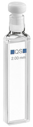 [9144602] Macro-cuvette 110-QS, 2mm thickness quartzglass SU