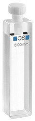 [9144605] Macro-cuvette 110-QS, 5mm thickness quartzglass SU