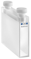 [9144650] Macro-cuvette 110-QS, 50mm thickness quartzglass S