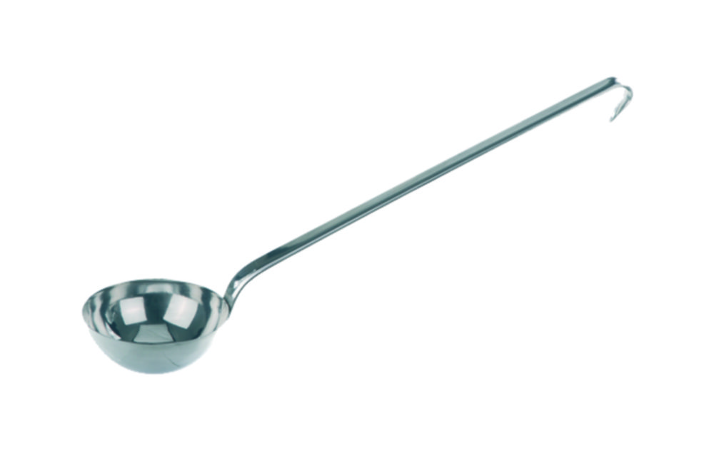 [9150685] Ladles, stainless steel, Capac ity 125 ml, Length