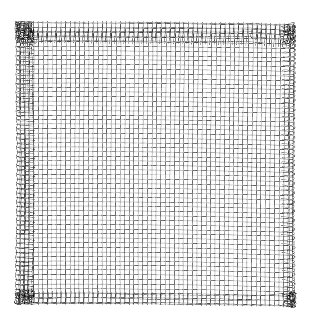 [9150717] Wire gauzes, Width 115 mm, Len gth 115 mm