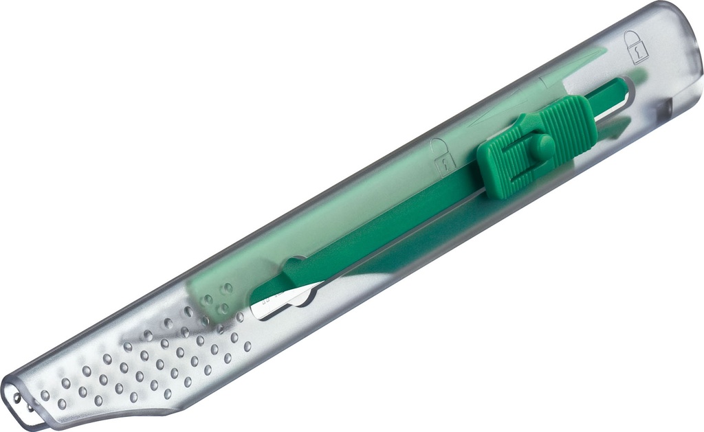 Safety scalpel #21 Carbon Steel, pack of 10