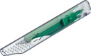 Safety scalpel #23 Carbon Steel, pack of 10