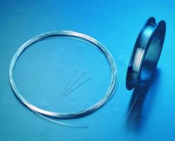 [9160708] Platinum wire, Platinum-iridiu m 90/10, cm, Dia. 0