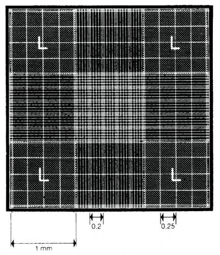 [9161079] Counting chamber, Improved Neu bauer, bright line,
