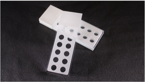 [9161190] Diagnostic slides, PTFE, 12 wells, Ø5mm