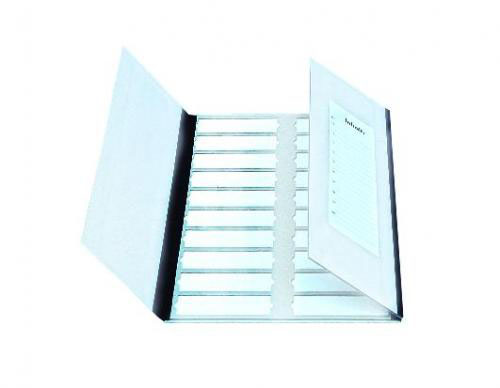 [9161235] Slide folder, for 76 x 26mm microscope slides