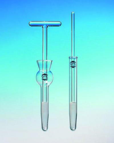 [9164683] Homogenizer Duo-Form, clear glass,with handle,15ml