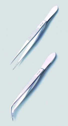 LLG forceps, pointed/straight, 115 mm