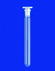 Test tubes with PE stopper, Ø16x100 mm