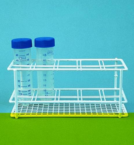 Test tube racks, wire, for 15 ml test tubes, 3-ti