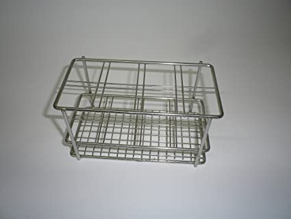 Test tube racks, wire, for 15 ml test tubes, 3-ti