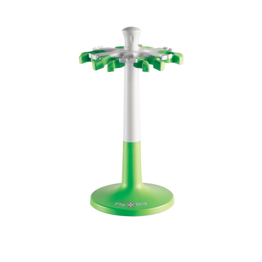 Pipette carousel, Heathrow Scientific Flip & Grip, lime