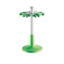 Pipette carousel, Heathrow Scientific Flip & Grip, lime