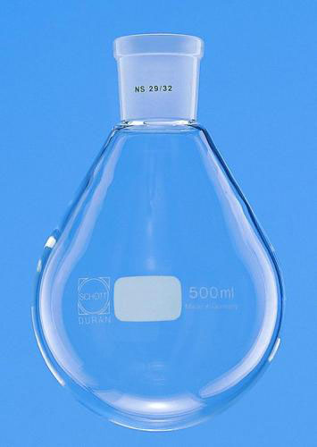 Rotary evaporator flasks, NS29/32, Cap 50 ml