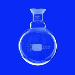 Receiving flasks, ground glass joint, Capacity 10