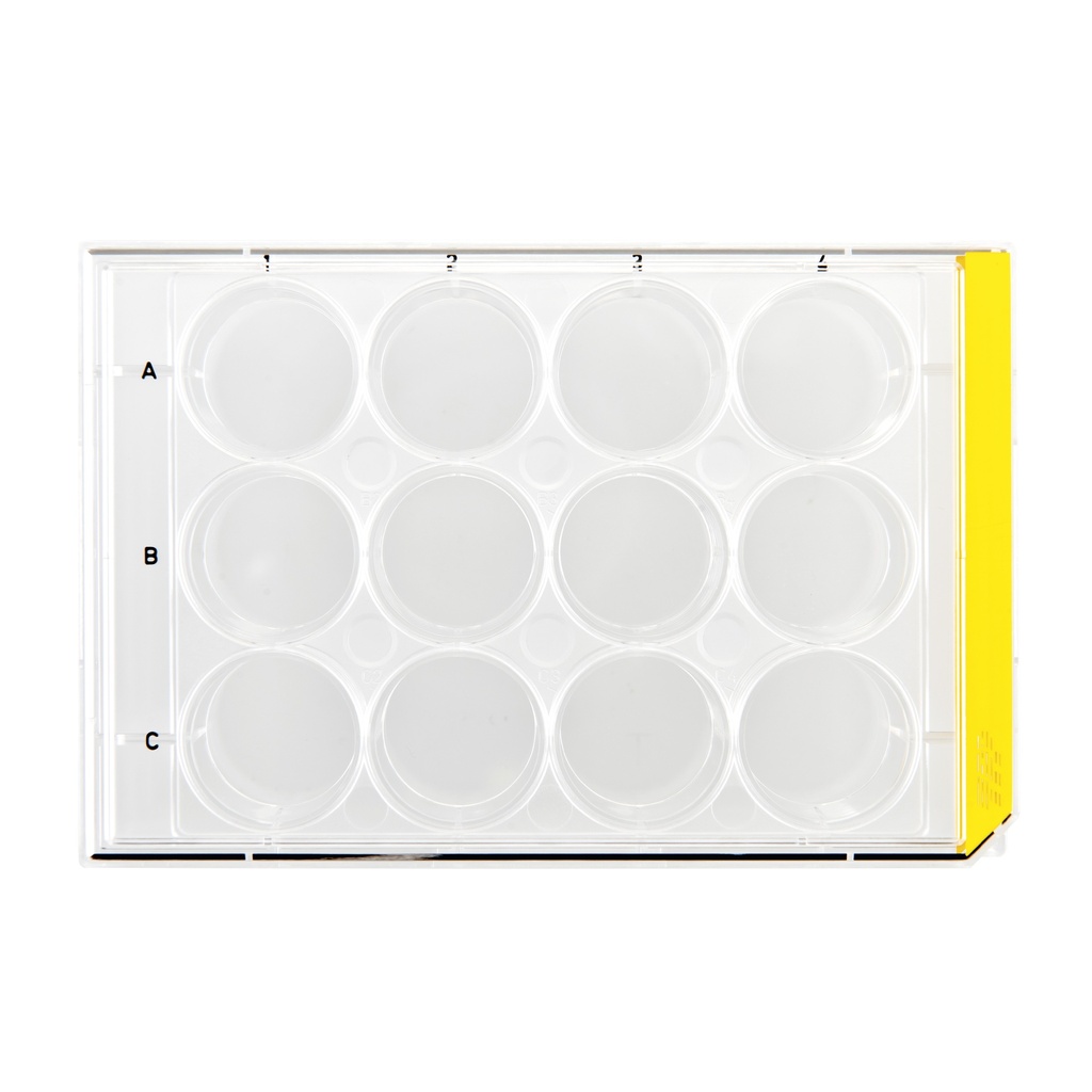 [92012] Cell culture plates, TPP, 12 wells, Ø21 mm, 126 pcs