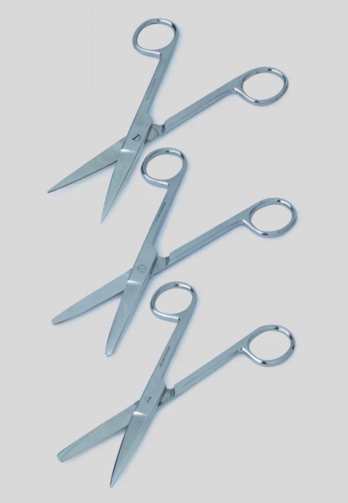 LLG scissors, straight, pointed/pointed, 160 mm