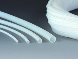 Tubing, PTFE, PFA or FEP, Int. dia. 0.80 mm, Ext.