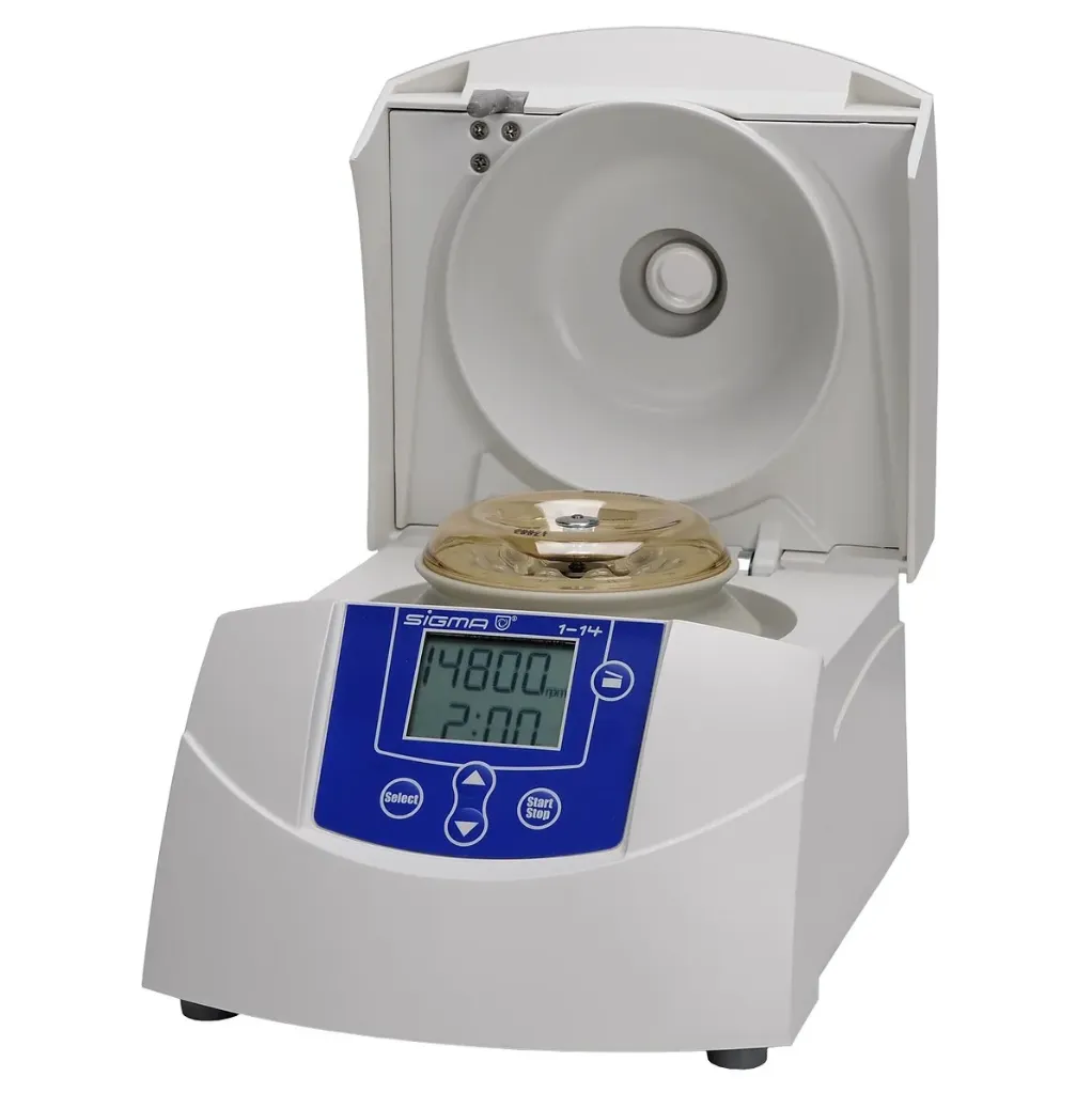 Centrifuge Sigma 1-14, without rotor