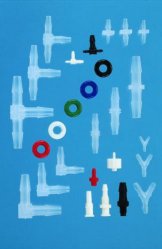 [9207844] Tubing connectors, mini, PP, T ype Reduction adapt