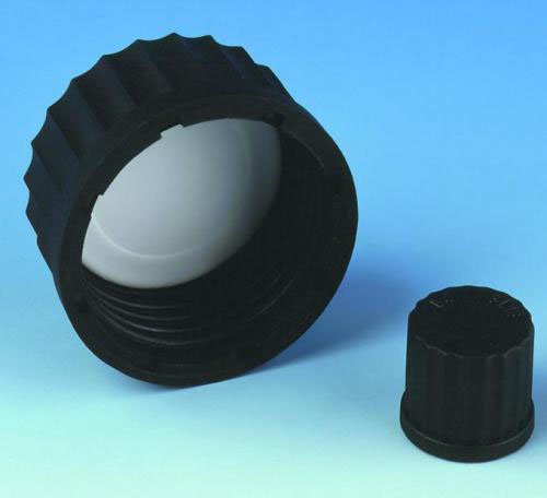 [9209074] Screw caps, high temperature, PPS with PTFE/silic