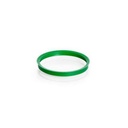 Pouring rings, ISO bottle, PP, green, GL45