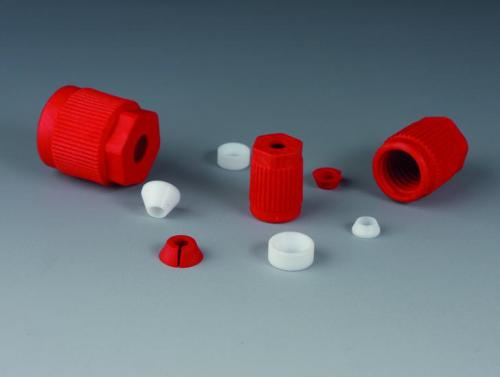 [9209801] Laboratory threaded joints GL14 0,8mm, PTFE / PP