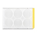 Cell culture plates, TPP, 6 wells, Ø 33.9mm, 42 pcs