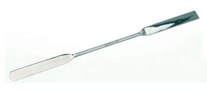 Double-ended spatulas, 300x16 Type A- Straight