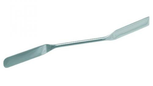 Double-end spatulas, 250x11mm Type B- Curved ,
