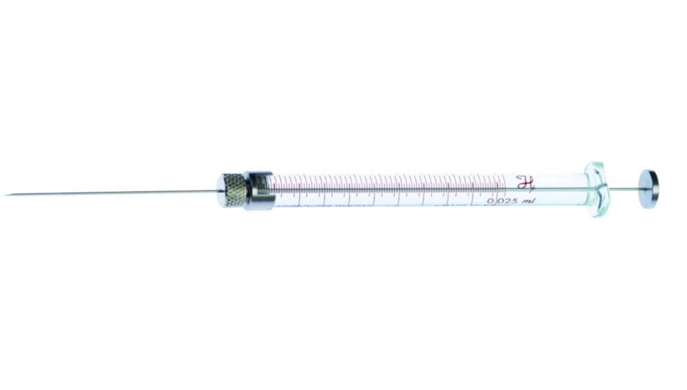 Microlitre syringe, Hamilton 710 LS SYR, without needle