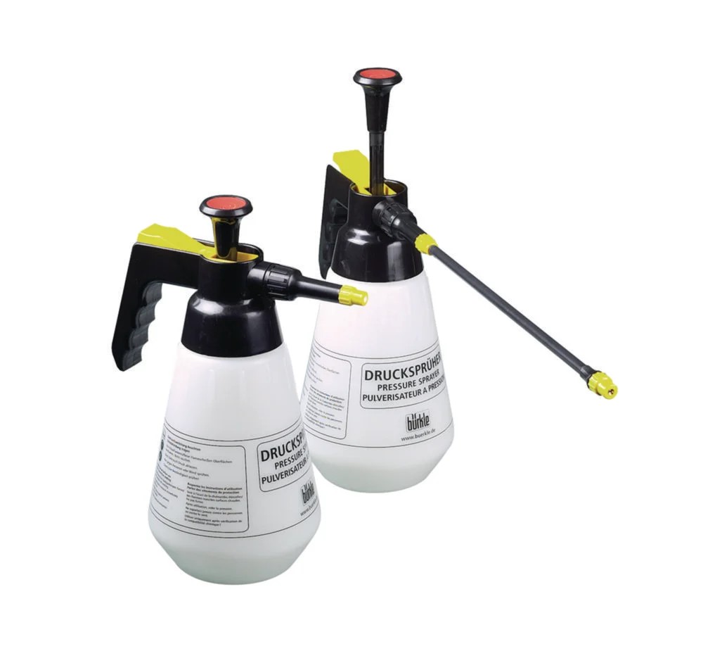 Pressurized sprays, LaboPlast, PE / PP, with shor