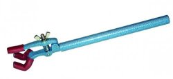 Burette clamp, malleable iron, for 1 burette