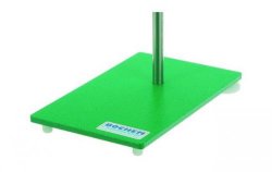 Stand base 210x130x8 mm 18/10 stainless steel, va