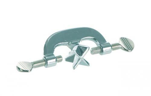 Cross bossheads, aluminium all oy, Jaw opening 27*